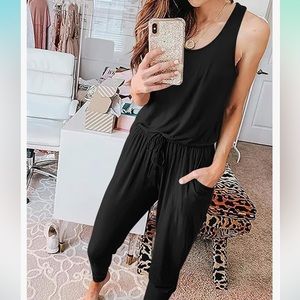 Jumpsuit / Romper with Pockets